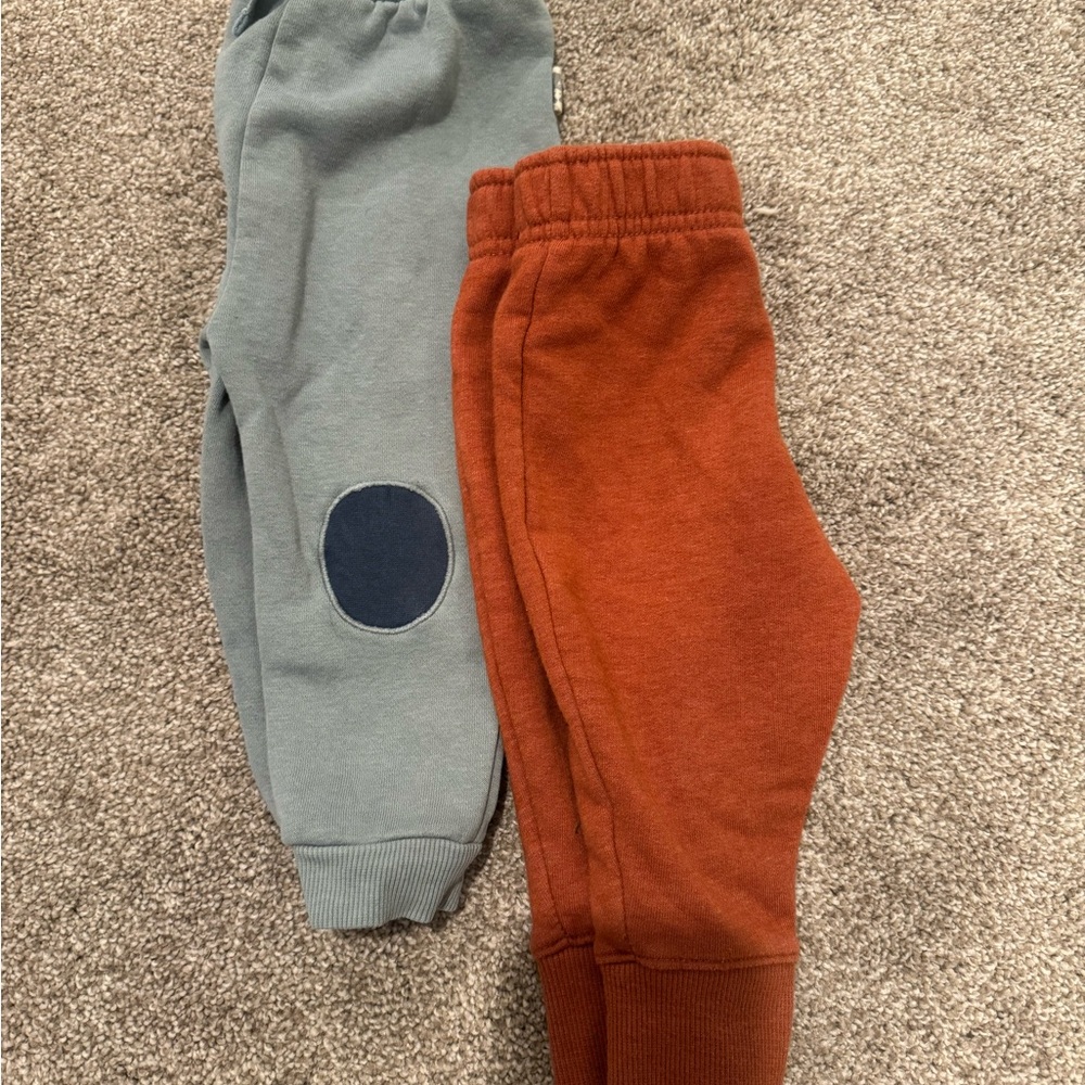 Cat & Jack blue and orange Sweatpants